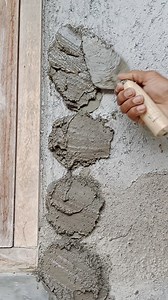 714K views · 2.9K reactions | How to make beautiful cement moulding under window frame of house part 2 | Mini cement | Facebook