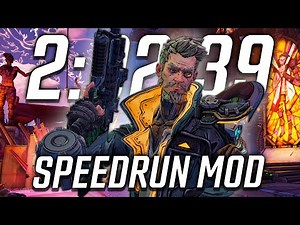 Borderlands 3 Any% Speedrun Mod in 2:02:39