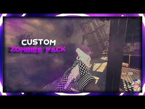 BO2 Plutonium Zombies Custom Camos, Skins, Texture Pack (DISCORD in Description)