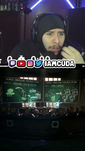 Secret Meeting EXPOSED #darwinsparadox #gaming #fyp #twitch #shorts #darwin #paradox #new #konami