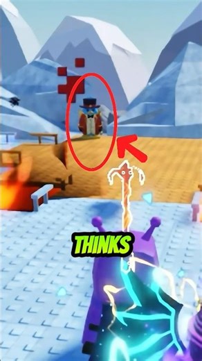 He Thought He Was Safe in Roblox Knockout… 💀 #shorts