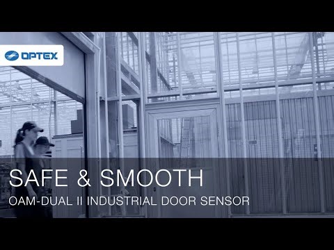 OPTEX OAM-DUAL II - Industrial door sensor