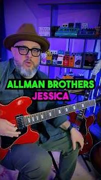 Have You Noticed This Arpeggio in Jessica by The Allman Brothers?