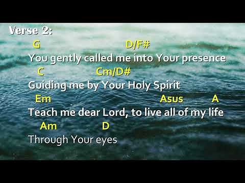 The Potter's Hand | Chords and Lyrics - Hillsong Worship