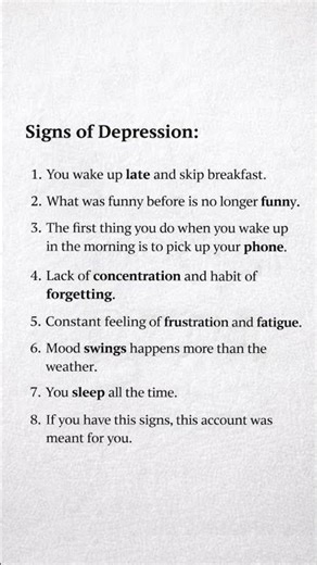8 Signs You’re Silently Struggling 🧠 #mentalhealth #psychology #depression #selfcare #mindset