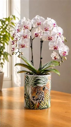 Orchid #orchidcare #bloomingorchids #indoorplants #houseplants #jaguar #WildlifeAndPlants #cozyhome