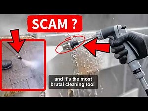 HoseHawk Pro Review, Can It really turn a garden hose into a “3000 PSI” pressure washer?