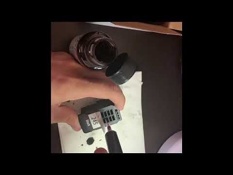 How to refill a canon pg-245 ink cartridge