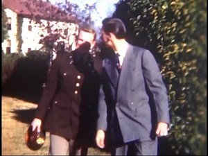 4.7K views · 170 reactions | No sound, but told to do "anything" to get on camera. 1948 and fresh back from Occupation Duty in Japan with a home movie camera. Far cry from what we do today with cell phones! | Lt General Hal Moore | Facebook