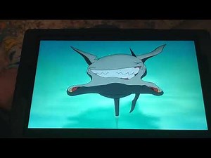 The Little Mermaid 2: Return To The Sea (2000) The Hammerhead Shark's Defeat