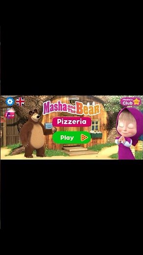 Pizza Delivery Challenge | Masha & Bear Gameplay#MashaAndBear #PizzaGame #PizzaShop #CookingGame