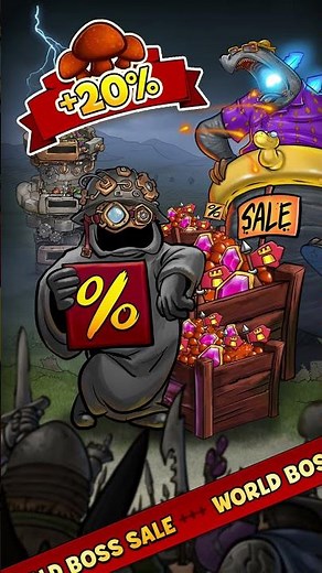 💀⚔️ The World Boss is HERE! Jump into the fight now — and don’t miss our exclusive sale! 🔥