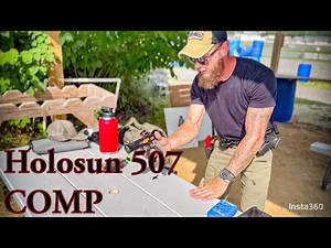 Holosun 507Comp Sight In/Initial Reaction + Competition Action