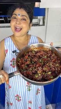 VIRAL SPICY KOREAN FRIED CHICKEN RECIPE | #shortsfeed #koreanfood #koreanchicken #shortvideo #short