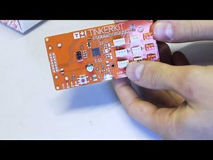 TinkerKit! LCD