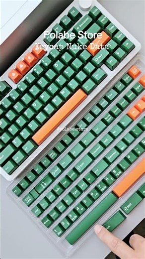 🔥Keycap Nuke Data Keycap CMK Nuke Data Polabe Store #polabe #keycapcherry #keycapabs #nukedata