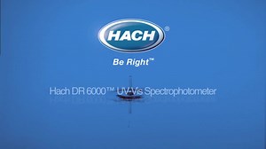 DR6000-The Industry's Most Advanced Lab Spectrophotometer-INFORMATIVE