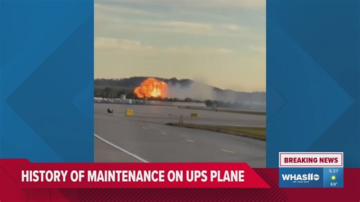 UPS Flight 2976 had recent maintenance and delay reports before crash in Louisville, company has not responded