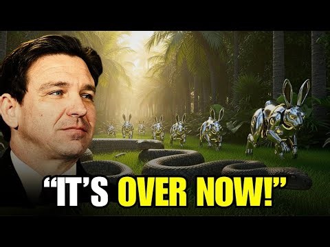 Florida Released Robotic Rabbits to Kill Pythons — It Was a Huge Mistake