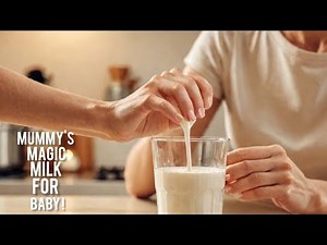 Breastfeeding hand expression// Baby enjoy mummy breast milk | FitFusion Podcast
