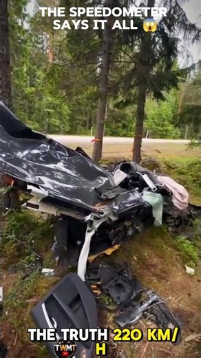 Speed kills: The harsh truth of 220 km/h