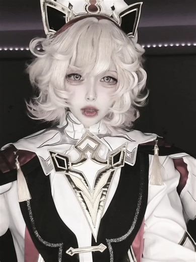 DAHLIA IS FINALLY HERE OH MY GOD #dahlia #genshin #genshinimpact #cosplay #fyp