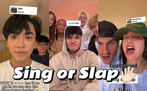 不会唱就挨打Pt2｜Sing or Slap challenge
