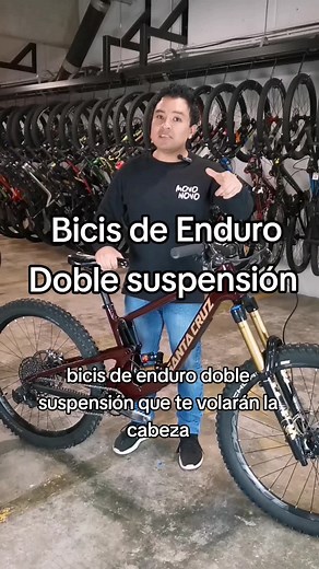 Mejores Bicicletas de Enduro Doble Suspensión