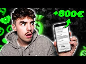 Comment J'ai GAGNÉ 800€ Avec des Applications Mobile GRATUITE (Attapoll,Weward,Igral) ARGENT PAYPAL