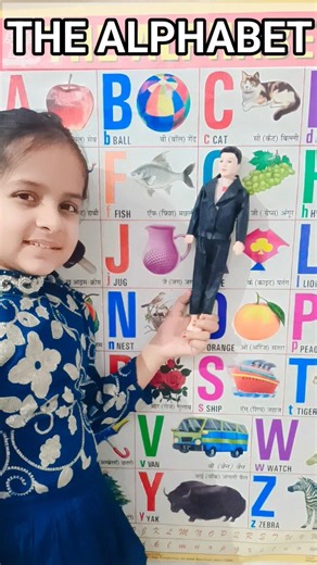 a for apple, b for ball, c for cat। abcd rhymes cartoon #abc #abcd #shorts