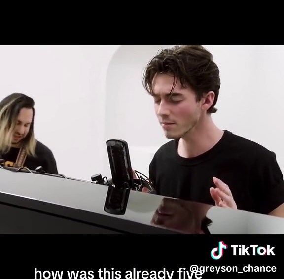 Greyson Chance on TikTok