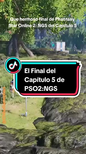 El Final del Capítulo 5 de Phantasy Star Online 2: NGS