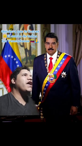 Venezuelan Official Outfit with Flag Sash and Badge
