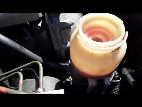 HOW 2 BLEED A SUBARU POWER STEERING SYSTEM 2001 Subaru Outback 3.0 H6