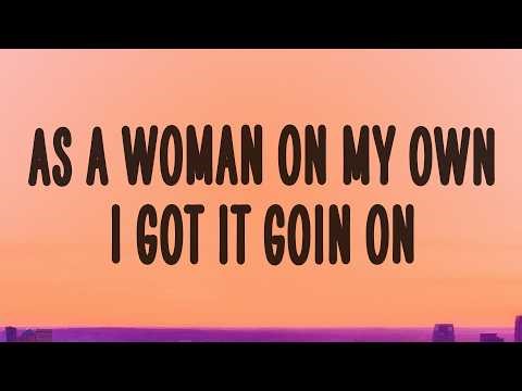 Sean Paul - As a woman on my own I got it goin on (Give It Up To Me) (Lyrics) ft. Keyshia Cole