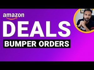 How to get orders on amazon | how to create deals on amazon | deal of the day amazon