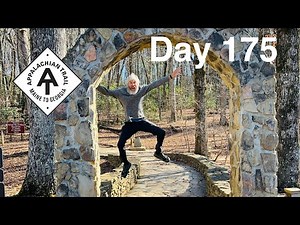 Day 175 Springer Mountain Georgia 2025 Appalachian Trail Southbound Adventure