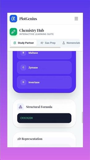 PlotGenius: Instantly Visualize Math & Chemistry in 3D! 🚀 #Shorts