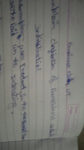 Explain the classification of business activities, including in... | Filo