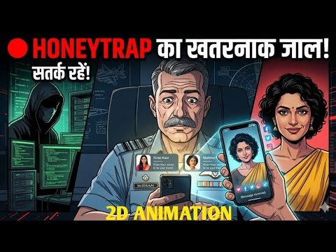 The Honey Trap: खूबसूरत चेहरों के पीछे का खौफनाक सच (Full Documentary)
