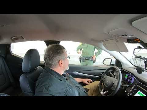 U.S. Border Patrol Immigration Checkpoint ID Refusal, Window Refusal, 9 September 2022, GX012356