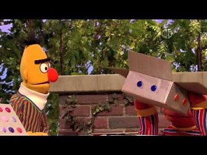 Sesame Street - Bert's bottlecap box