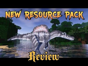 Minecraft Jurassic Park Texture Pack Review