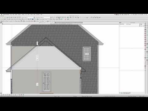 Chief Architect: How to handle pony walls