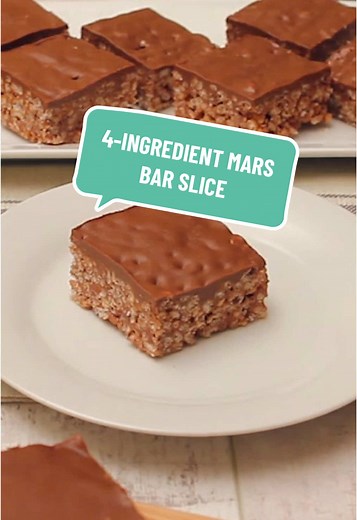 Easy 4-Ingredient Mars Bar Slice Recipe