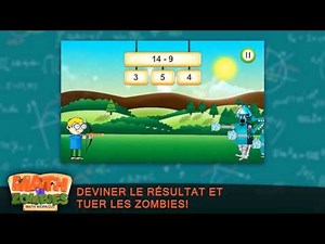 Jeux de Math - Math vs Zombies