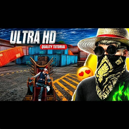 FREE FIRE HDR QUALITY TUTORIAL 😱 #freefire #quality