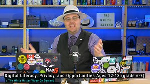 Digital Literacy, Privacy, and Opportunities Ages 12-13 (grade 6-7)