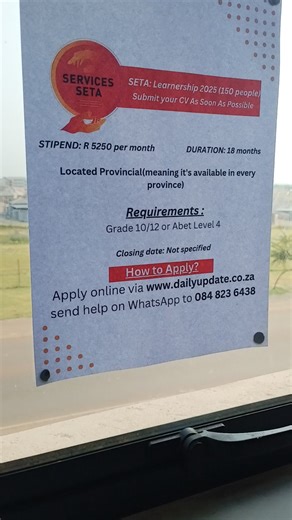 Seta Learnerships: Your Path to Job Opportunities