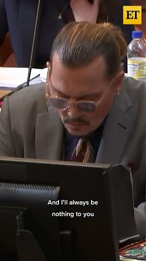 Why Johnny Depp Doesn’t Look at Amber Heard in Trial #shorts